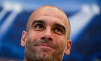 As a manager Pep Guardiola has never lost at the Bernabeu.