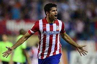 Diego Costa has been bought by Chelsea after an excellent season last year