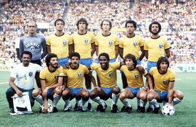 The fabulous Brazilian team from 1982.