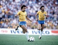 Zico and Socrates play the Beautiful Game.