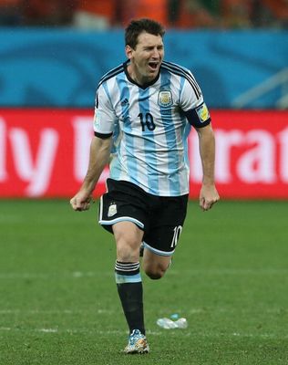 Leo Messi is known as 'LA Pulga Atomica'.