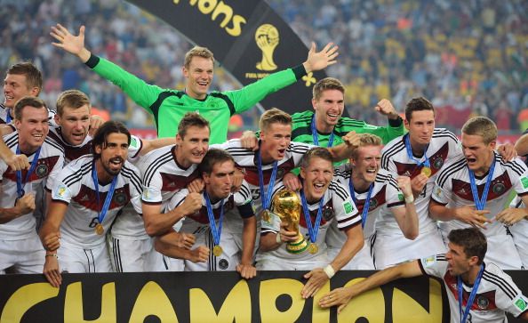 Germany fully deserved their World Cup triumph.