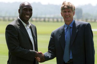Sol Campbell's move across North London was a tad controversial.