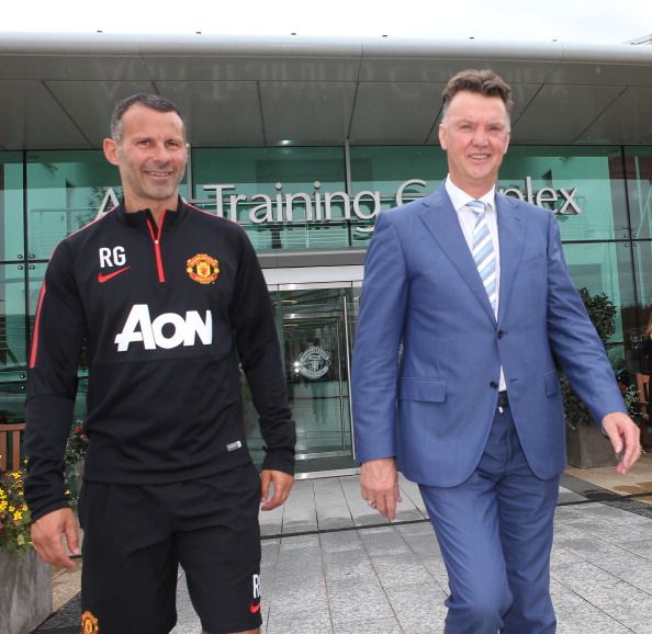 Louis van Gaal has a personality that is a perfect fit for a club like Manchester United.