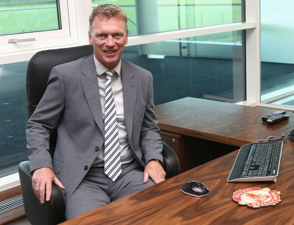 The hot seat proved too hot for David Moyes.