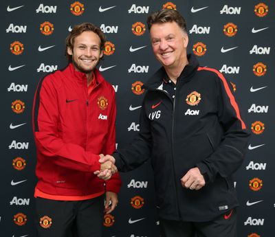 Daley Blind will add much needed versatility to the United squad.