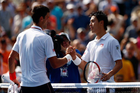 Nishikori's win over Djokovic stunned the world.