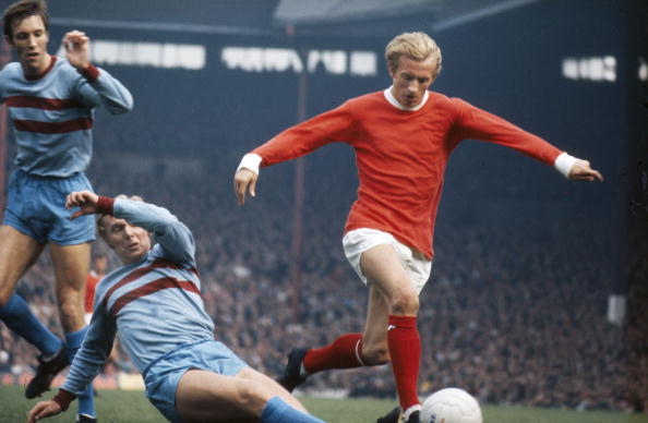 The King of the Stretford End, Denis Law.