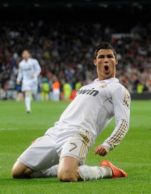 The one and only CR7