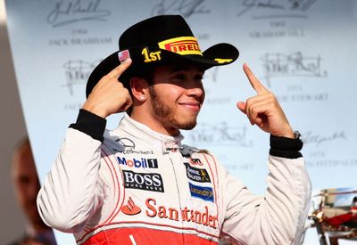 Hamilton's record in Austin is impressive, including a win in 2012