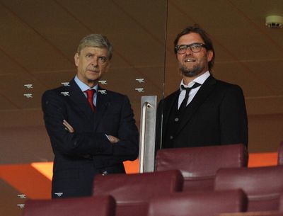 Arsene Wenger and Jurgen Klopp are good friends but I think we can discount a job share.