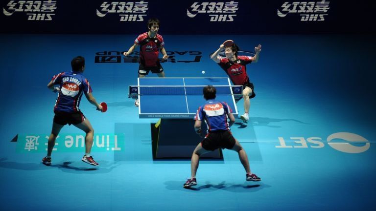 The Ping Pong World Champs are coming to London.