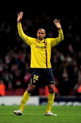 Thierry Henry left his heart in Highbury.