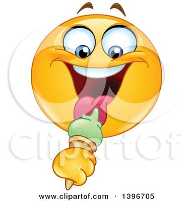 1396705-Cartoon-Yellow-Smiley-Face-Emoji-Emoticon-Eating-A-Waffle-Ice-Cream-Cone-Poster-Art-Print.jpg