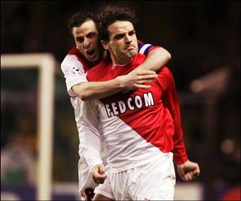 Monaco stunned favourites Real Madrid in 2004