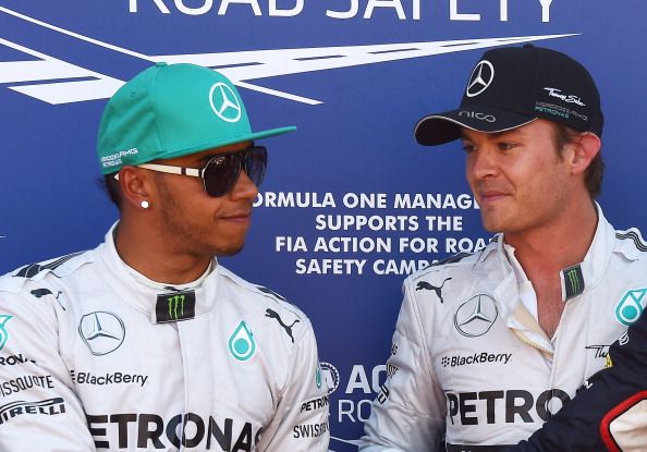 The relationship between Lewis Hamilton and Nico Rosberg is one based on competition.