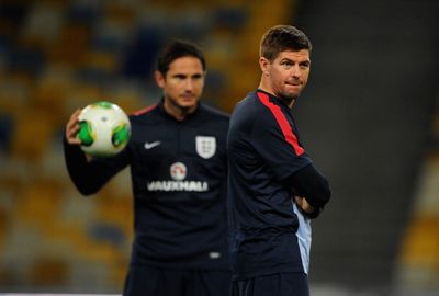 Gerrard and Lampard. Perfect together.
