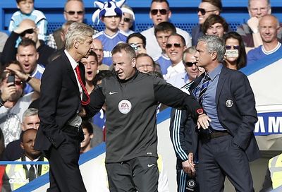 The two managers go head to head.